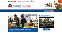 Desktop Screenshot of colorincolorado.org