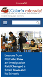 Mobile Screenshot of colorincolorado.org
